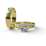 Gold Complete Wedding Set - 01BS35