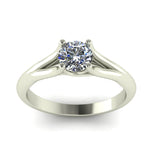 0.47ct Brilliant Diamond Solitaire Gold Engagement Ring  - 02CG15