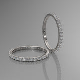 Gold Eternity Wedding Band - 02DS02