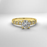 1.24ct Brilliant Cut Diamond Engagement Ring - 03BS05