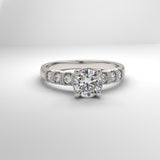 1.24ct Brilliant Cut Diamond Engagement Ring - 03BS05