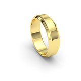 Gold Wedding Band - 03CG22