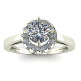 0.64ct Brilliant Cut Diamond Gold Engagement Ring - 03US29