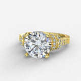 Gold Engagement RIng - 06GG88