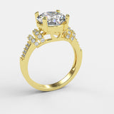 Gold Engagement RIng - 06GG88