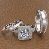 Gold Complete Wedding Set - 06GG91