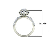 1.63ct Brilliant Cut Gold Engagement Ring - 27GG46