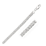 5.8mm 14k White Gold Solid Miami Cuban Chain-rx03479-24