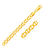 6.3mm 14k Yellow Gold Mariner Link Chain-rx92435-20